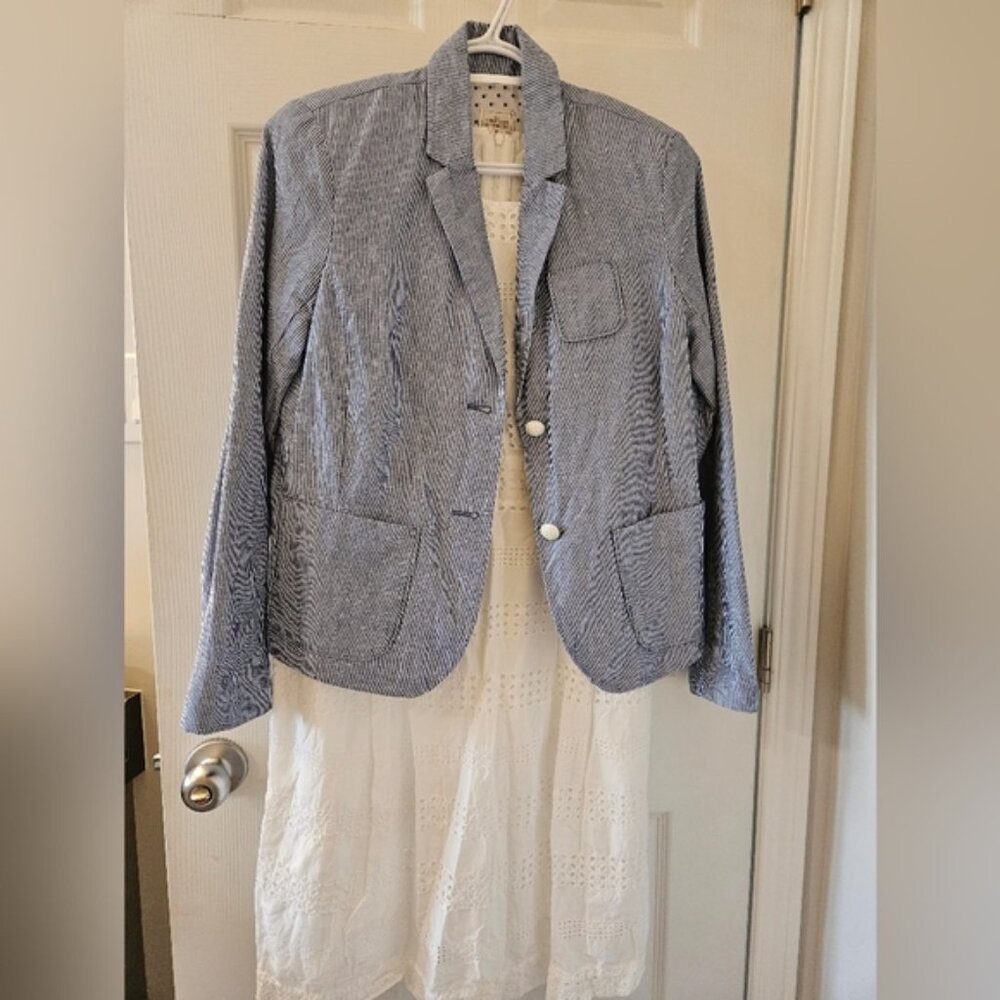 Gap Linen Blazer Size 6